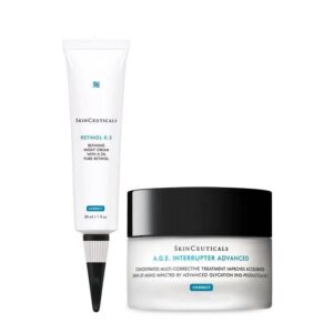DUO EXPERT ANTI-IDADE DE ALTA POTÊNCIA NOTURNO