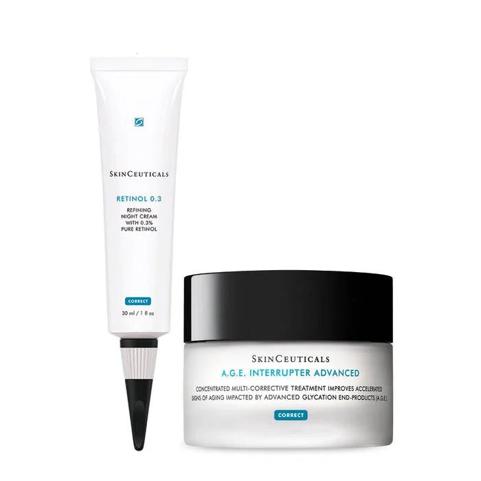 DUO EXPERT ANTI-IDADE DE ALTA POTÊNCIA NOTURNO