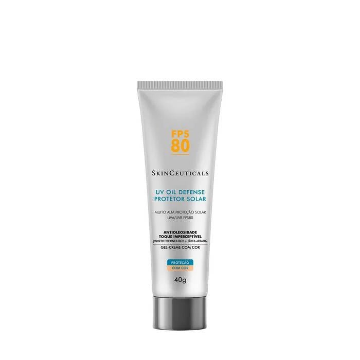 UV OIL DEFENSE COM COR 40G PROTETOR SOLAR