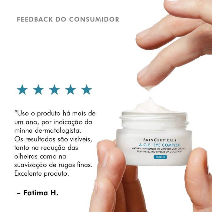 A.G.E. Eye Complex Anti-idade para o contorno dos olhos - Imagem 5