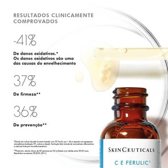 C E Ferulic Sérum Vitamina C Pura - Imagem 2