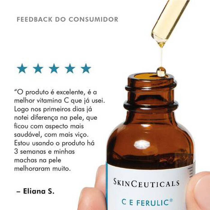 C E Ferulic Sérum Vitamina C Pura - Imagem 6