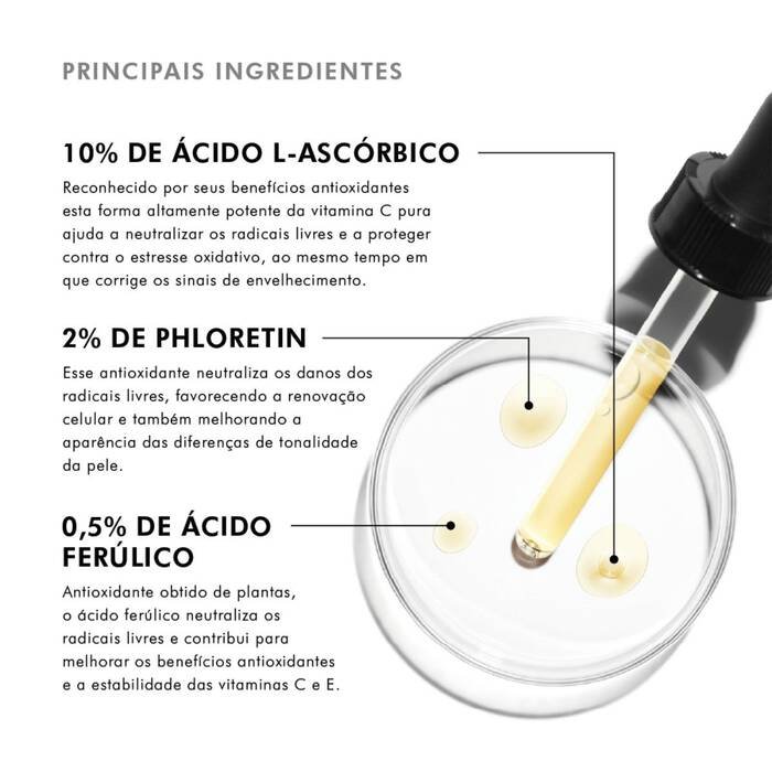 Phloretin CF Sérum de Vitamina C Pura - Imagem 3