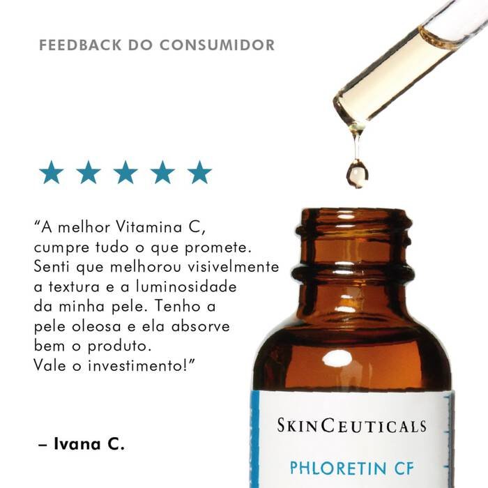 Phloretin CF Sérum de Vitamina C Pura - Imagem 5