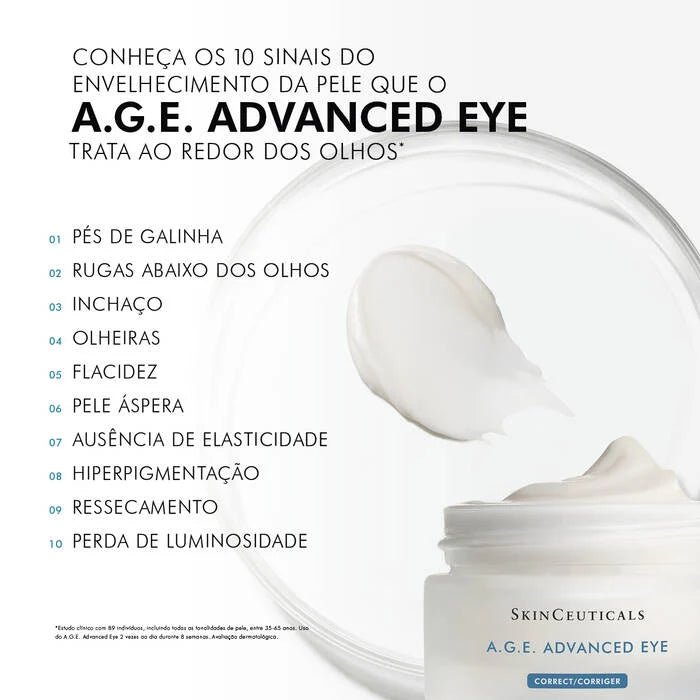 A.G.E. Advanced Eye Anti-idade para o contorno dos olhos - Imagem 4